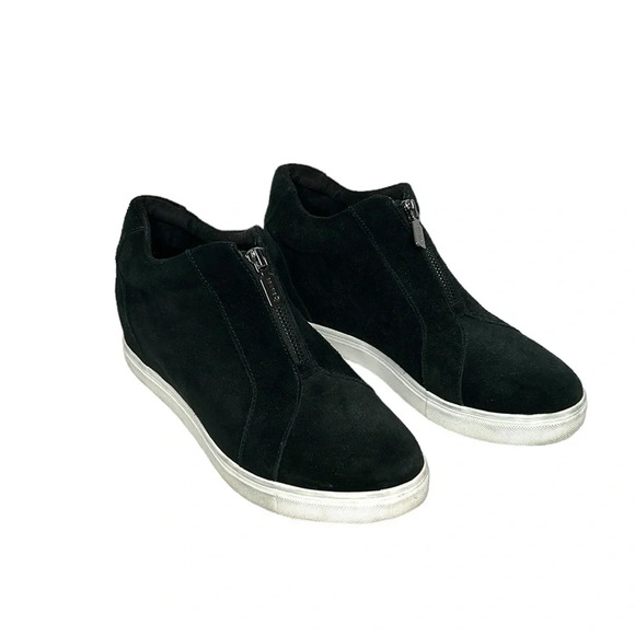 Blondo Shoes - BLONDO Glenda Suede Platform Sneaker Bootie Sz 9 Black Waterproof